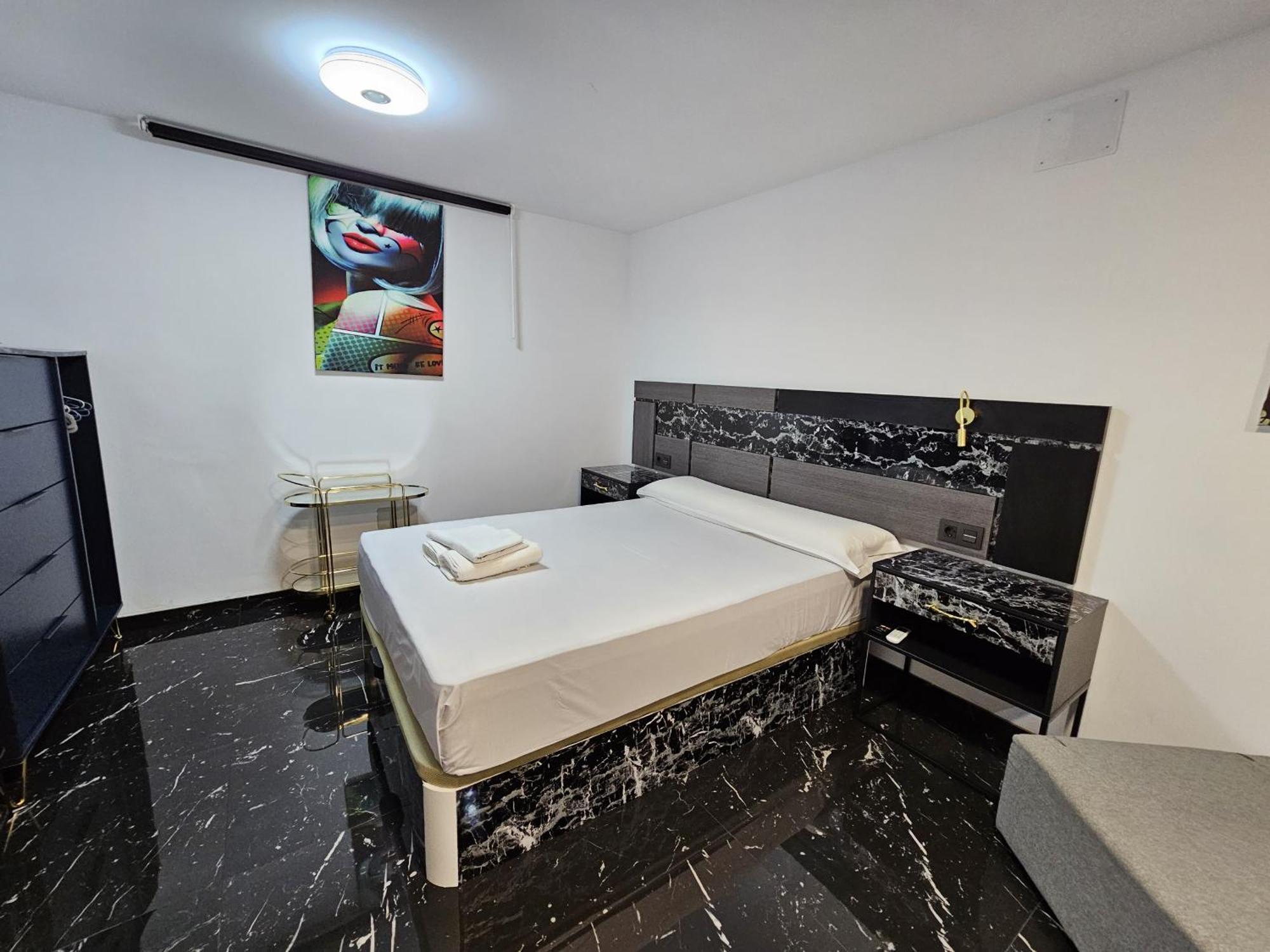Apartamentos Benidorm Black Exteriér fotografie