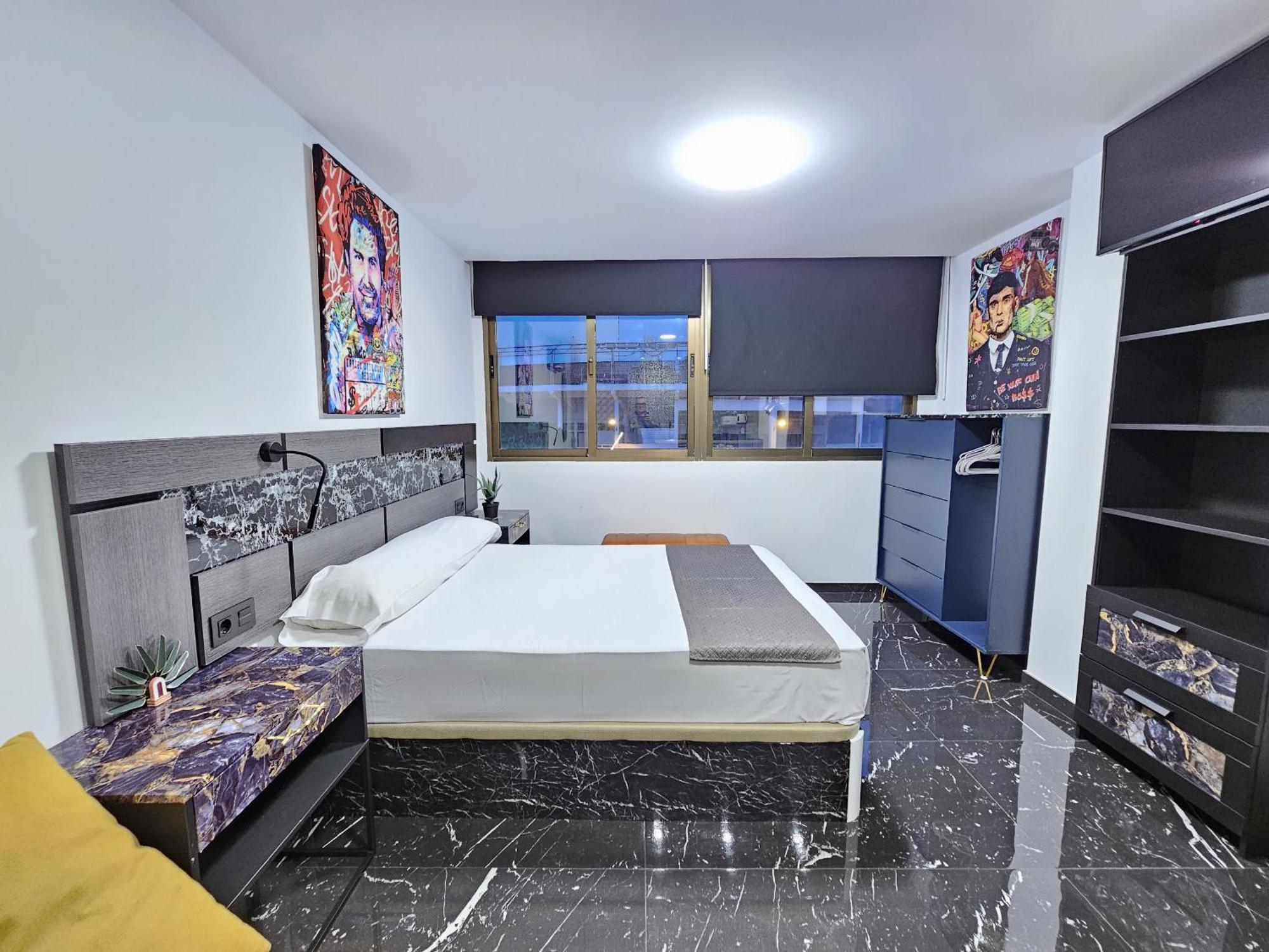 Apartamentos Benidorm Black Exteriér fotografie