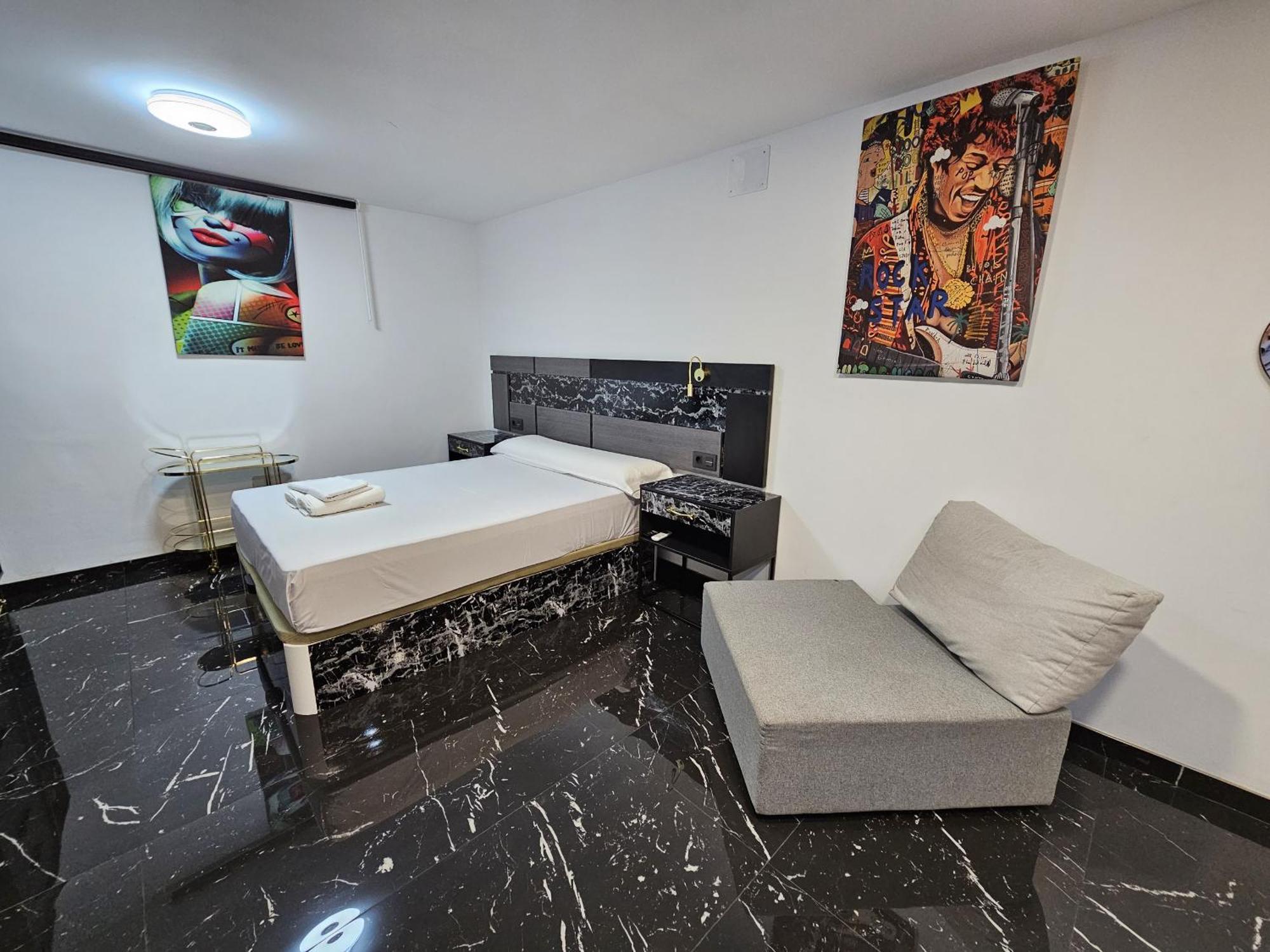 Apartamentos Benidorm Black Exteriér fotografie