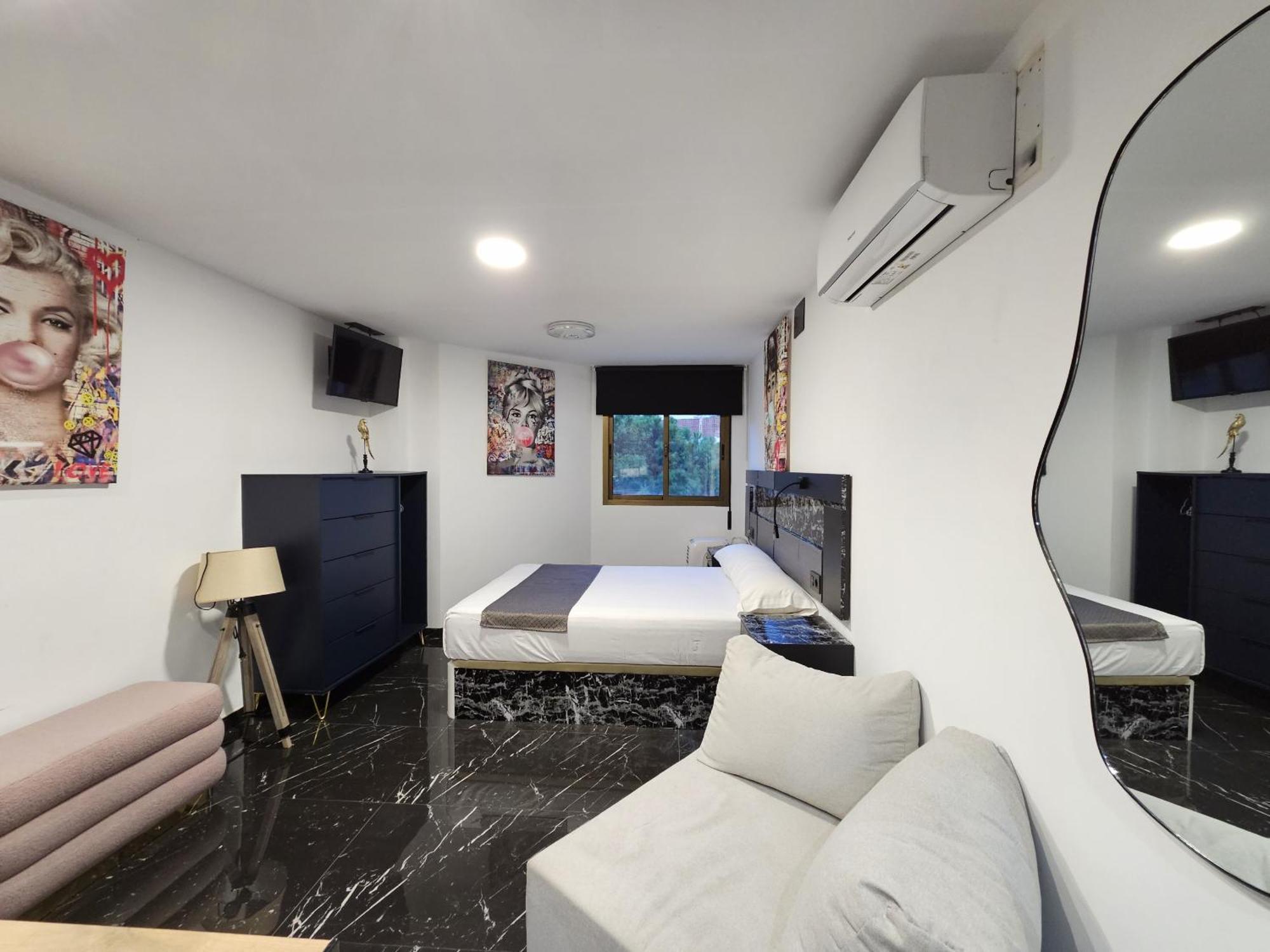Apartamentos Benidorm Black Exteriér fotografie