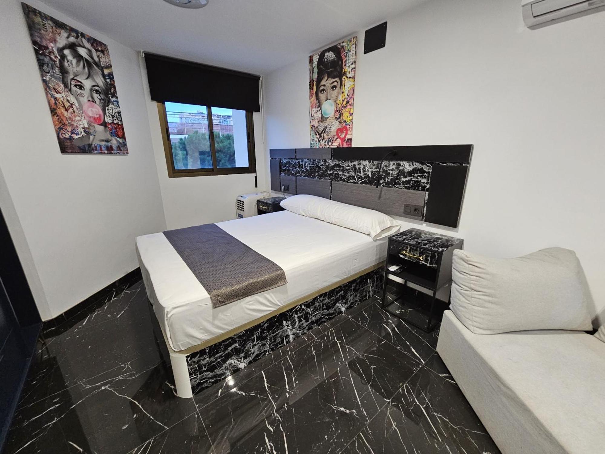 Apartamentos Benidorm Black Exteriér fotografie
