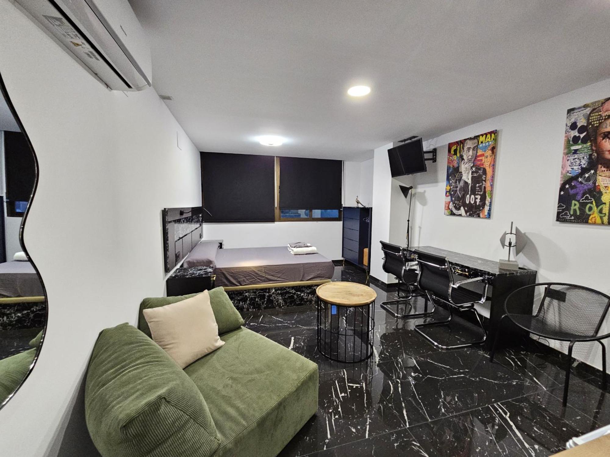 Apartamentos Benidorm Black Exteriér fotografie