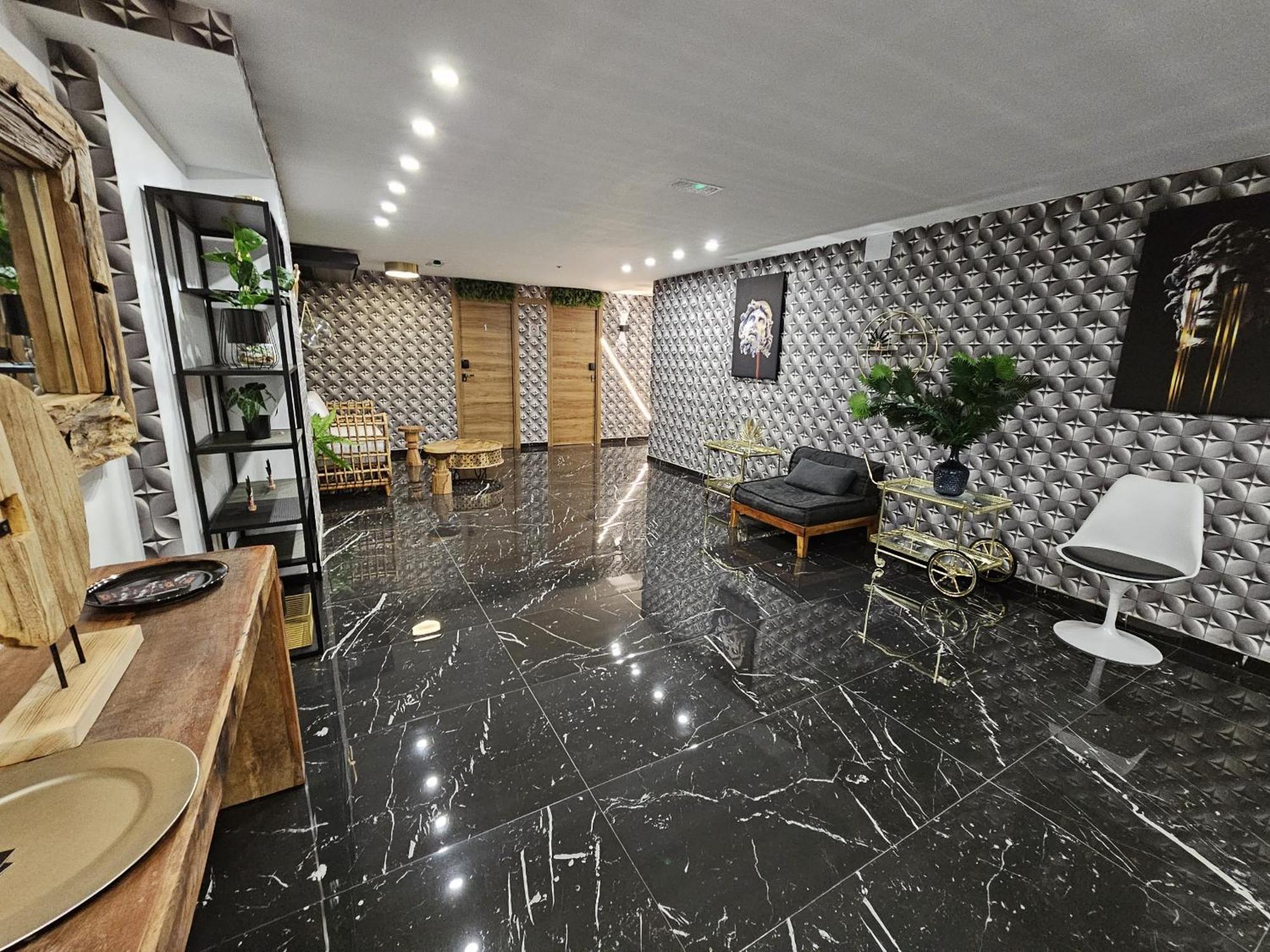 Apartamentos Benidorm Black Exteriér fotografie