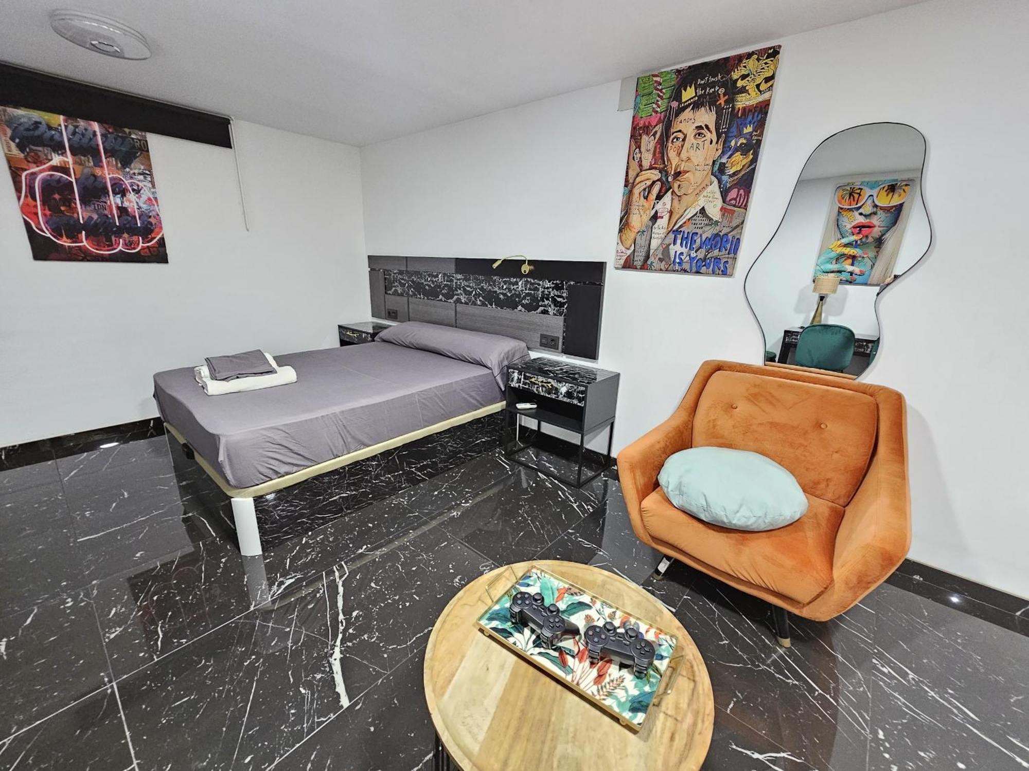 Apartamentos Benidorm Black Exteriér fotografie